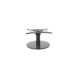 Origin 48 Pedestal Coffee Table Base Black