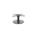 Origin 48 Pedestal Coffee Table Base Black