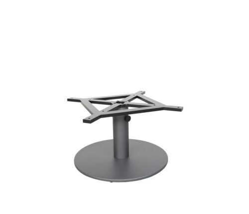 Origin 48 Pedestal Coffee Table Base Storm