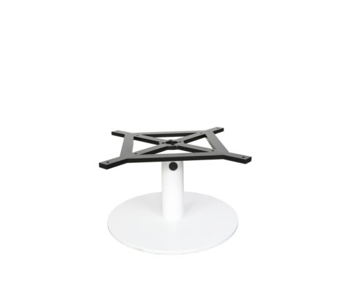 Origin 48 Pedestal Coffee Table Base White