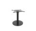 Origin 48 Pedestal Table Base Black