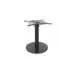 Origin 48 Pedestal Table Base Black