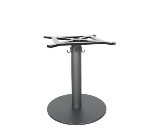 Origin 48 Pedestal Table Base Storm