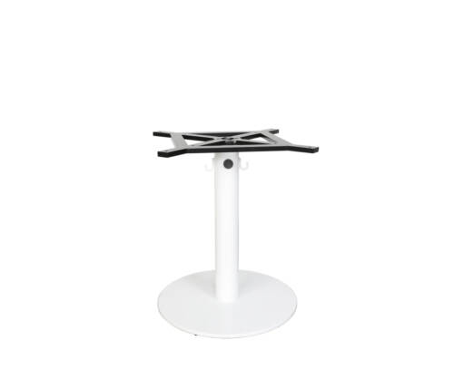 Origin 48 Pedestal Table Base White