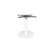 Origin 48 Pedestal Table Base White