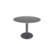 Origin 48 Round Pedestal Balcony Table Royal Black / Storm