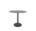 Origin 48 Round Pedestal Bar Table Royal Black / Storm