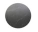 Origin 48 Round Stone Table Top Royal Black