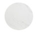 Origin 48 Round Stone Table Top Carrara White