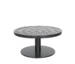 Origin-32-Inch-Rd-Alu-Pedestal-Coffee-Table-Black-Side