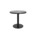 Origin 32" Round Aluminum Pedestal Balcony Table