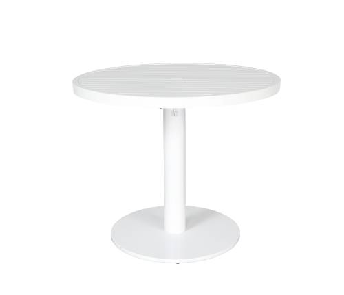 Origin-36-Inch-Rd-Alu-Pedestal-Balcony-Table-White-Side