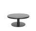 Origin-36-Inch-Rd-Alu-Pedestal-Coffee-Table-Black-Side