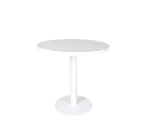 Origin-42-Inch-Rd-Alu-Pedestal-Bar-Table-White-Side