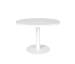 Origin-42-Inch-Rd-Alu-Pedestal-Dining-Table-WH-Side