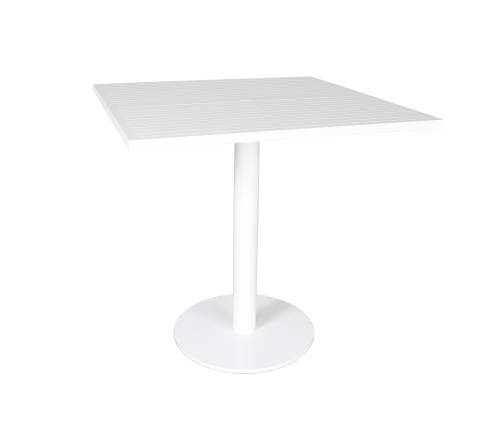 Origin-42-Inch-Sq-Alu-Pedestal-Bar-Table-White-Side