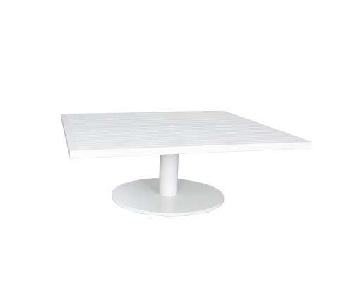 Origin-42-Inch-Sq-Alu-Pedestal-Coffee-Table-WH-Side