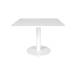 Origin-42-Inch-Sq-Alu-Pedestal-Dining-Table-White-Front