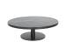 Origin-48-Inch-Rd-Alu-Pedestal-Coffee-Table-Black-Side