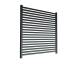 Pergola Slat Wall White 10 ST