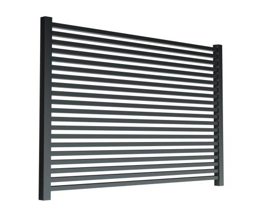 Pergola Slat Wall White 20 ST