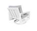 Muse Lounge Swivel Rocker White B