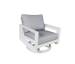 Muse Lounge Swivel Rocker White S