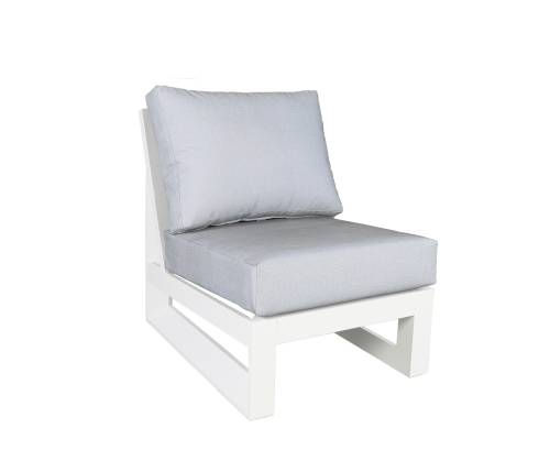 Muse Slipper Chair White S