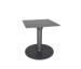 Origin 24 Sq Pedestal Tea Table RBBK