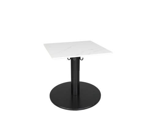 Origin 24 Sq Pedestal Tea Table CWBK