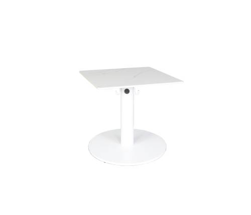 Origin 24 Sq Pedestal Tea Table CWWH