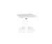 Origin 24 Sq Pedestal Tea Table CWWH