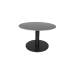 Origin 36 Rd Pedestal Tea Table RBBK