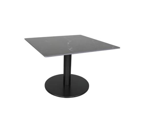 Origin 36 Sq Pedestal Tea Table RBBK