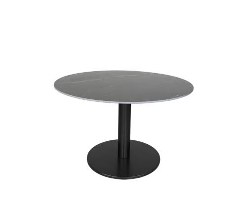 Origin 42 Rd Pedestal Tea Table RBBK