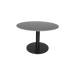 Origin 42 Rd Pedestal Tea Table RBBK