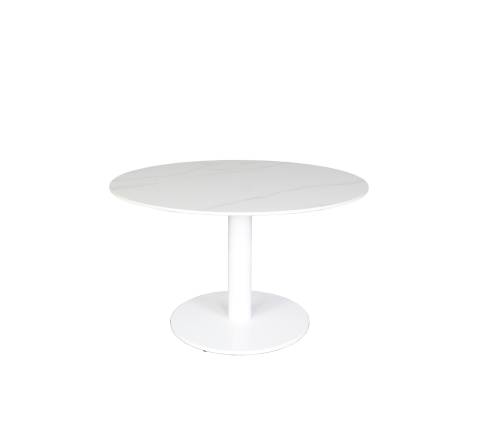 Origin 42 Rd Pedestal Tea Table WW S