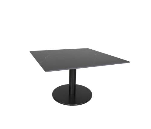 Origin 42 Sq Pedestal Tea Table RBBK