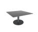 Origin 42 Sq Pedestal Tea Table RBST