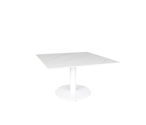 Origin 42 Sq Pedestal Tea Table CWwh