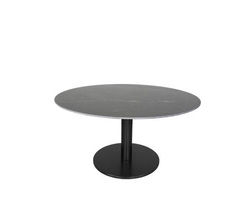 Origin 48 Rd Pedestal Tea Table RBBK