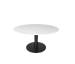 Origin 48 Rd Pedestal Tea Table CWRB