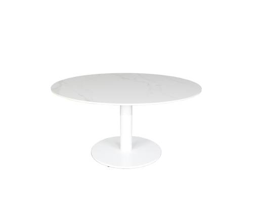 Origin 48 Rd Pedestal Tea Table WW S