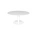 Origin 48 Rd Pedestal Tea Table WW S