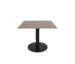 Origin 36 Sq Pedestal Dining Table CABK Front