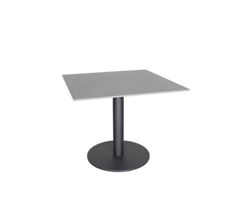 Origin 36 Sq Pedestal Dining Table NUST Side