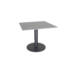 Origin 36 Sq Pedestal Dining Table NUST Side