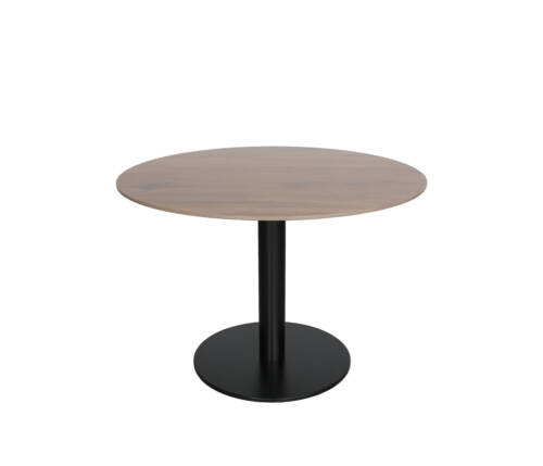 Origin 42 Rd Pedestal Dining Table CABK
