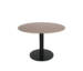 Origin 42 Rd Pedestal Dining Table CABK