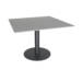 Origin 42 Sq Pedestal Dining Table NUST Side